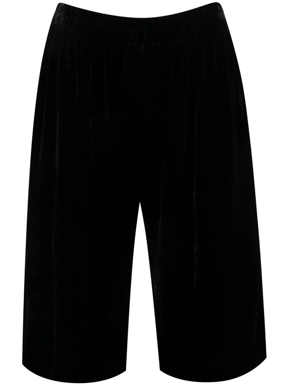 Chloé velvet bermuda shorts - Nero