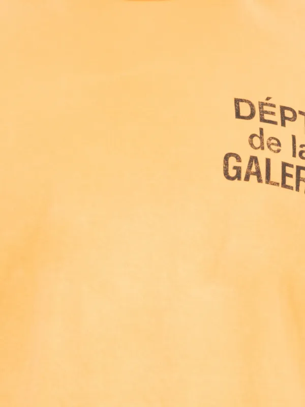 GALLERY DEPT. フレンチロゴ ロングスリーブTシャツ | イエロー