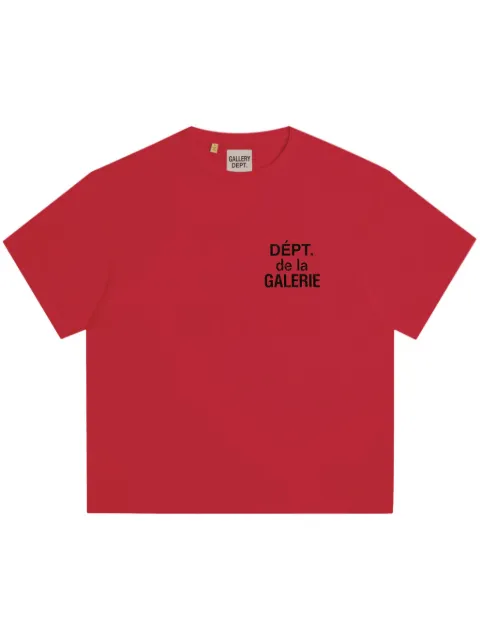 GALLERY DEPT. cotton t-shirt