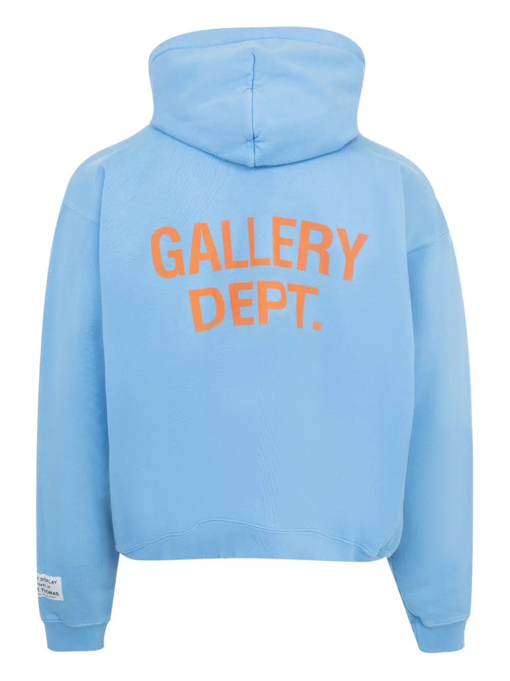 GALLERY DEPT. 90's GD-logo hoodie - Blauw