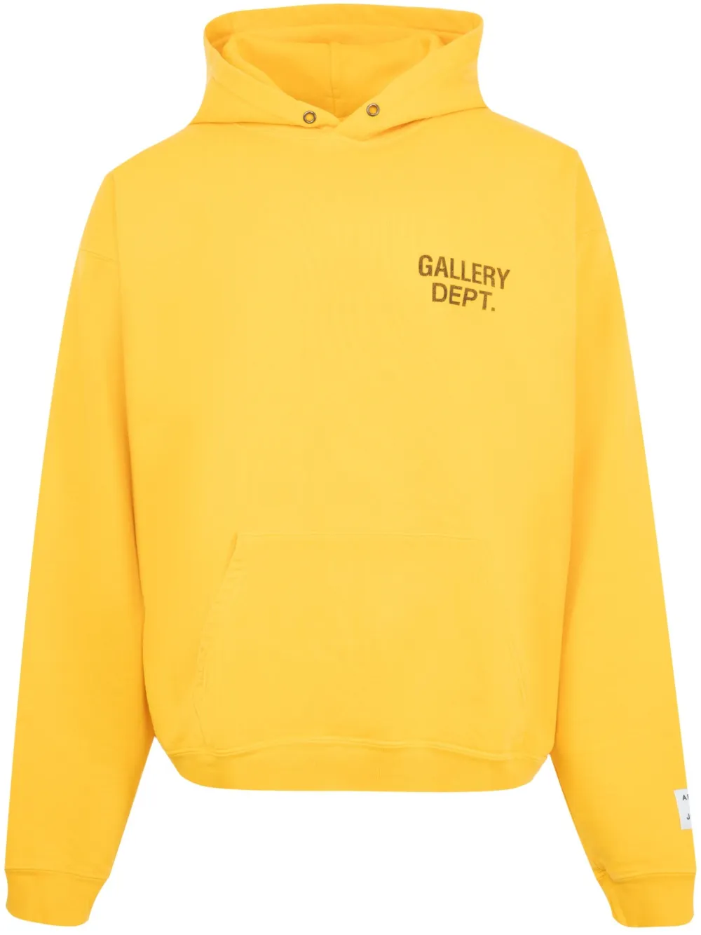 90's GD-logo hoodie