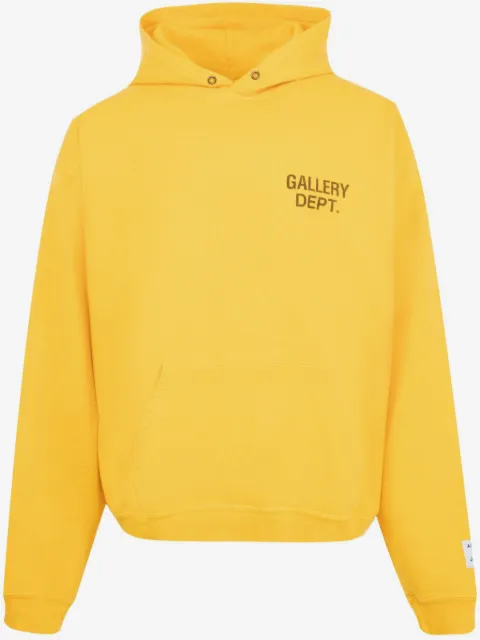 GALLERY DEPT. 90's GD-logo hoodie