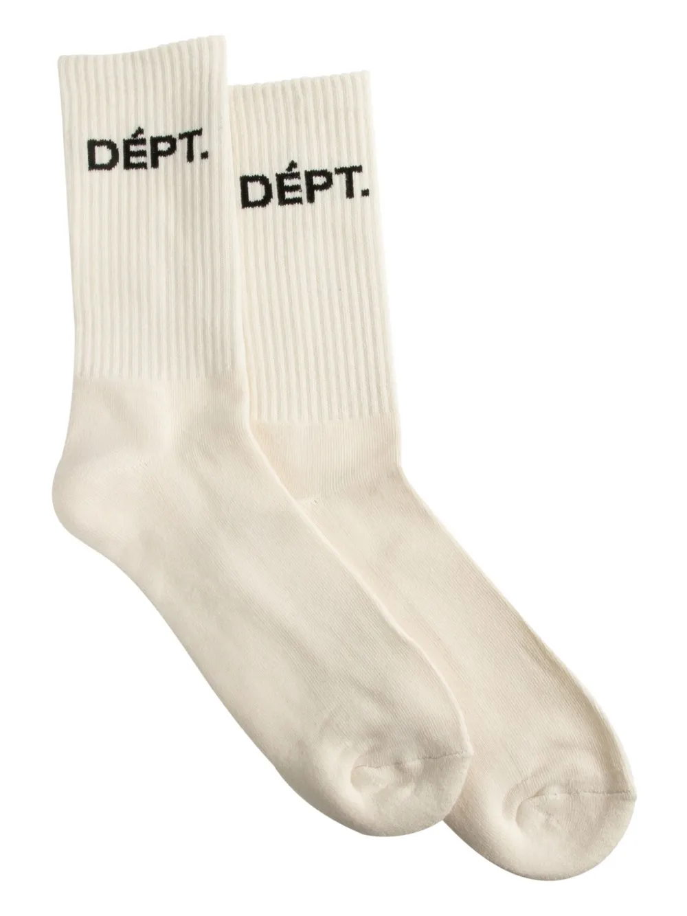 logo-jacquard socks