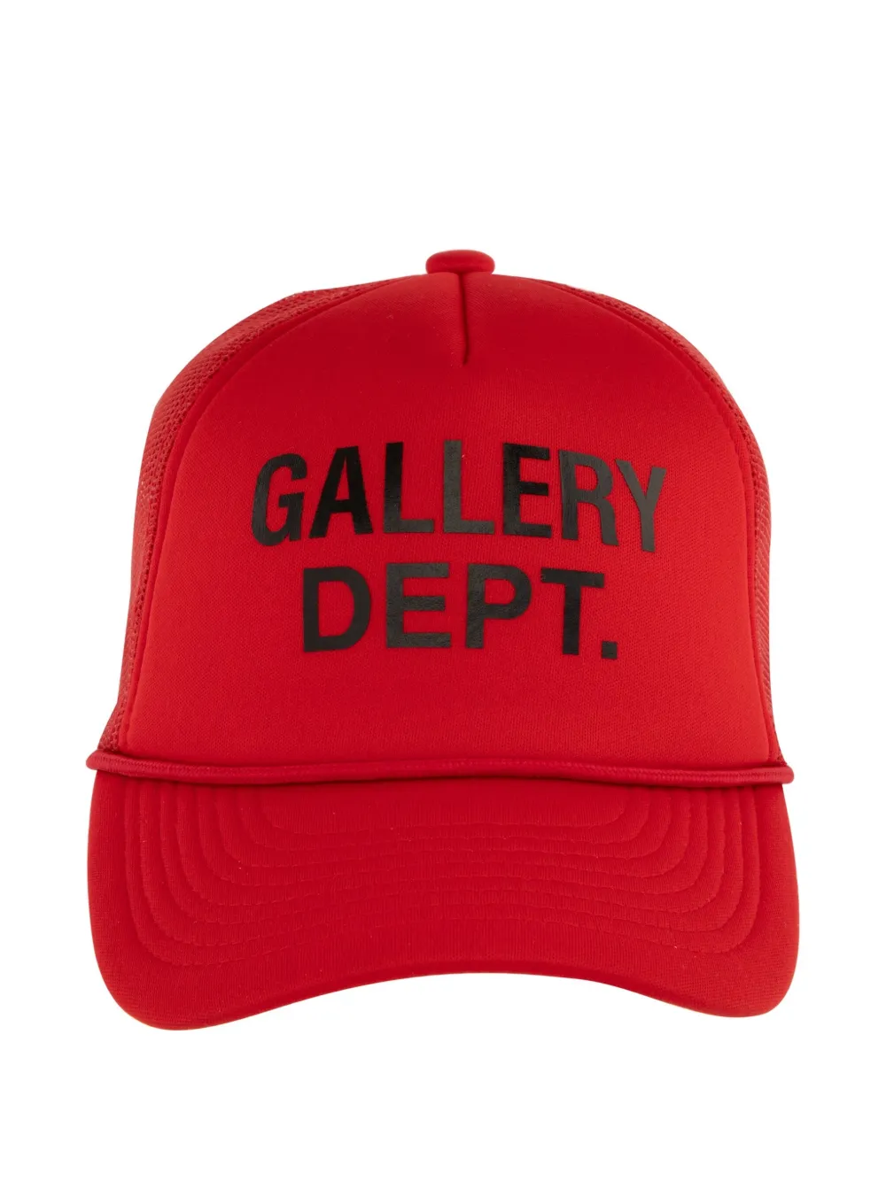 logo-print hat