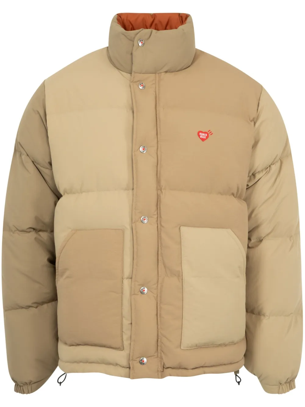 reversible padded jacket