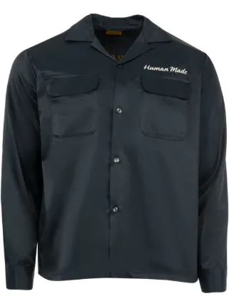Human Made Bowling Shirt | Black | FARFETCH