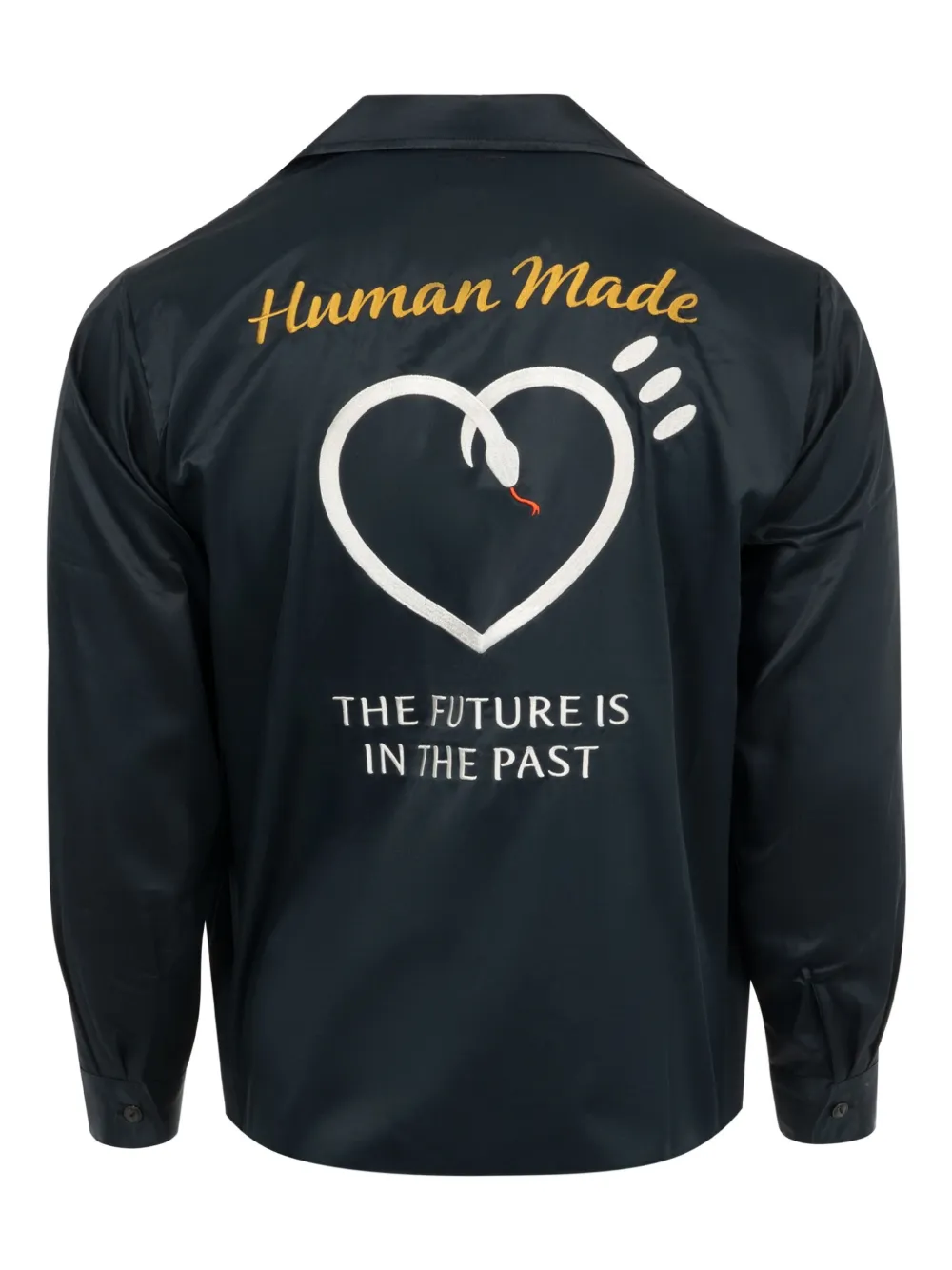 Human Made Bowlingshirt - Zwart