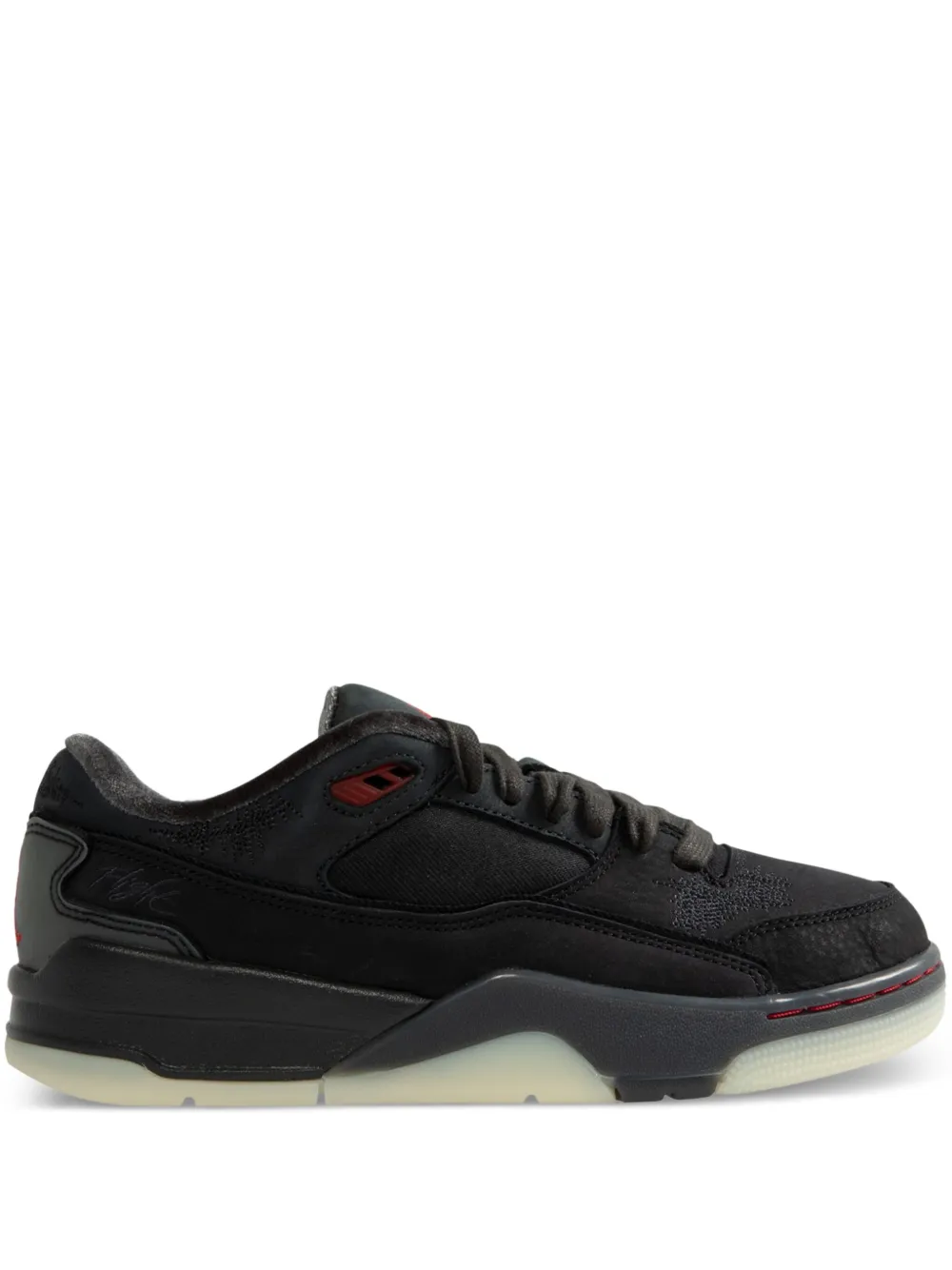 Jordan Flight Court sneakers Zwart