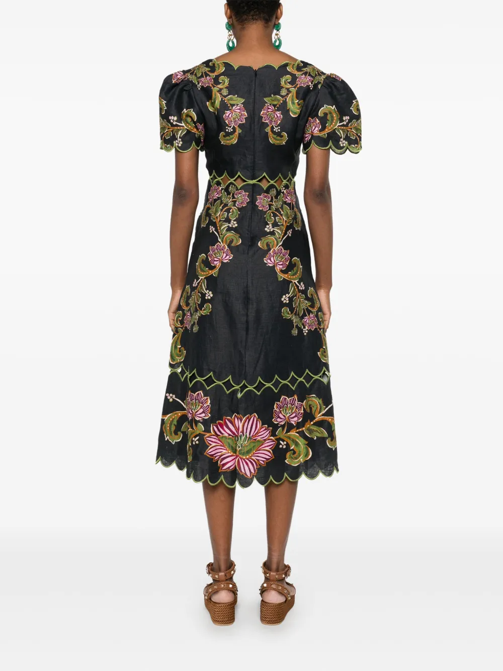 FARM RIO RAVENALA MAXI DRESS