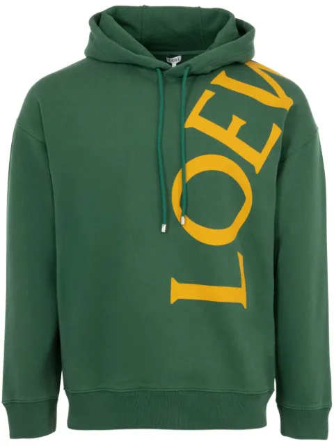 LOEWE cotton hoodie