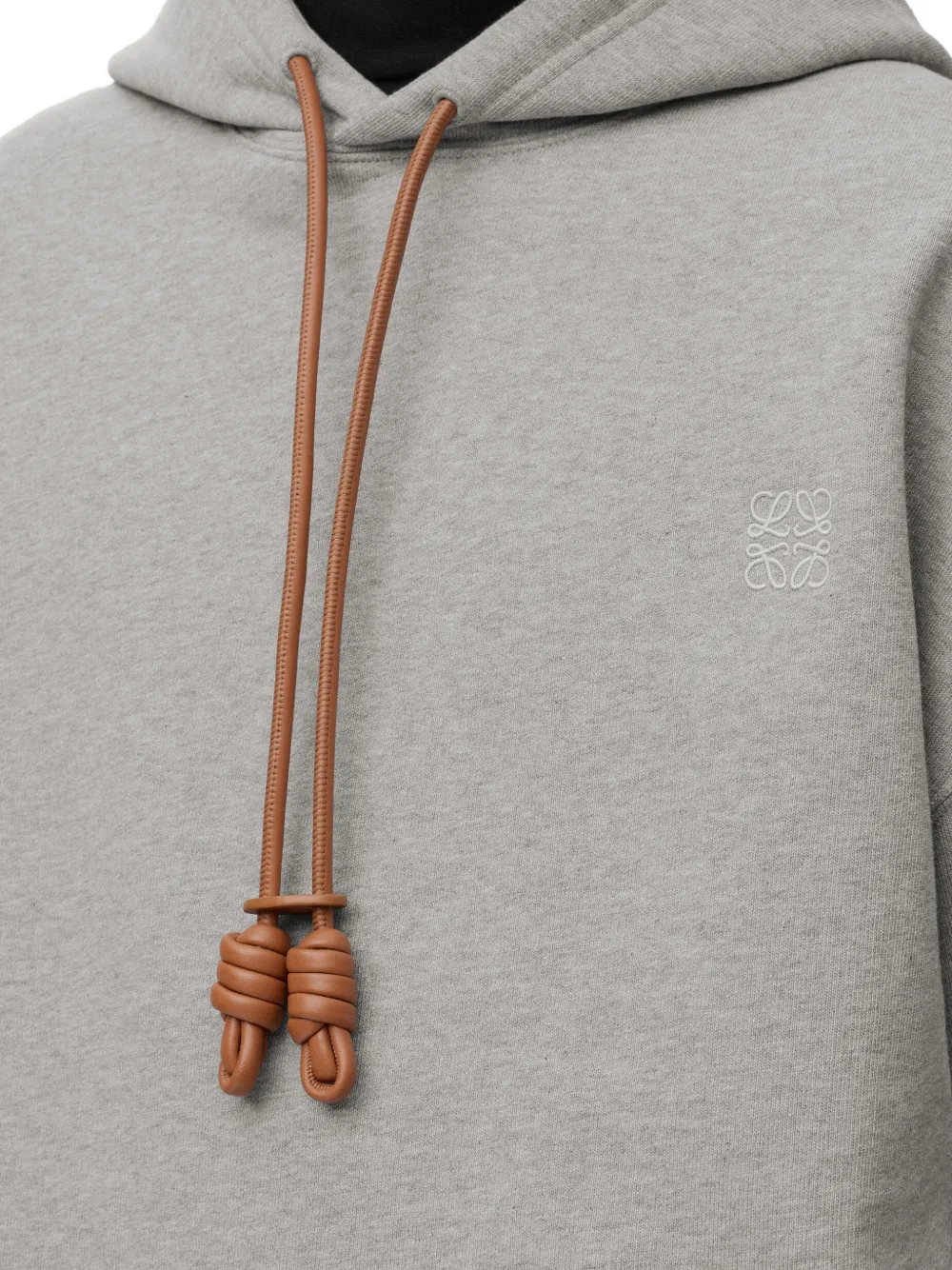 LOEWE Katoenen hoodie Grijs