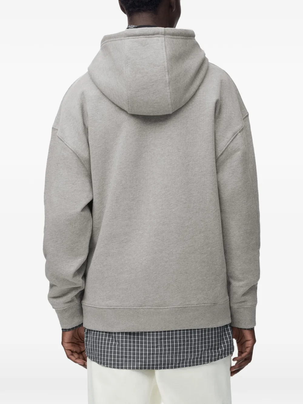 LOEWE Katoenen hoodie Grijs