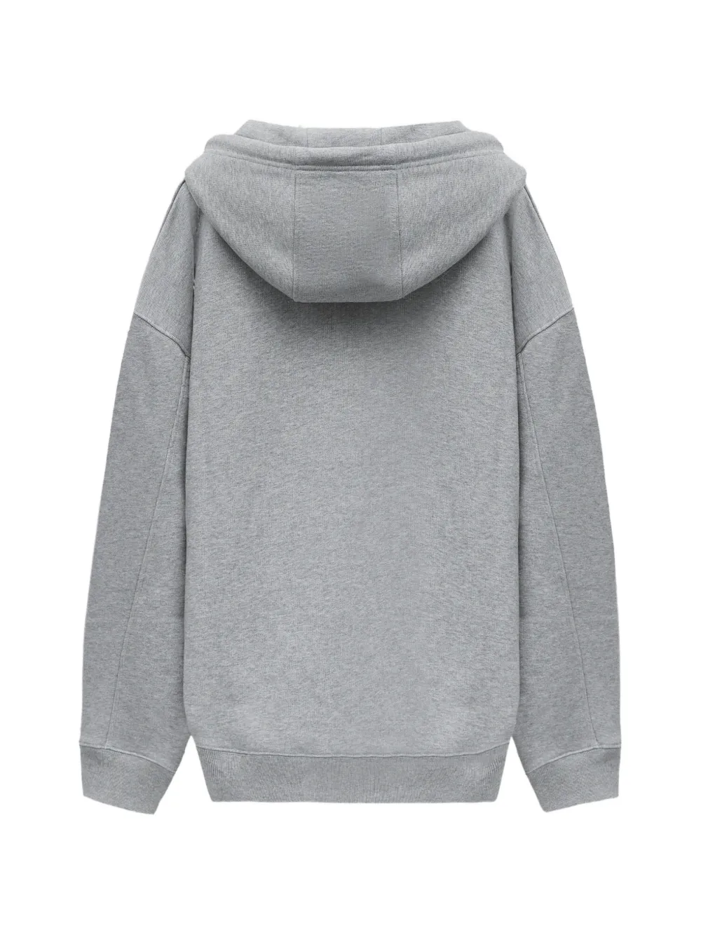 LOEWE Relaxed Fit Hoodie In Cotton | Grey | FARFETCH