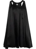LOEWE Trapeze mini dress - Black