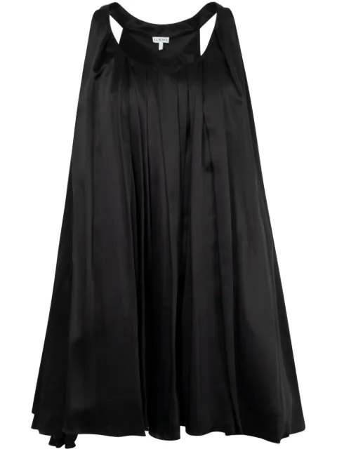 LOEWE Trapeze mini dress