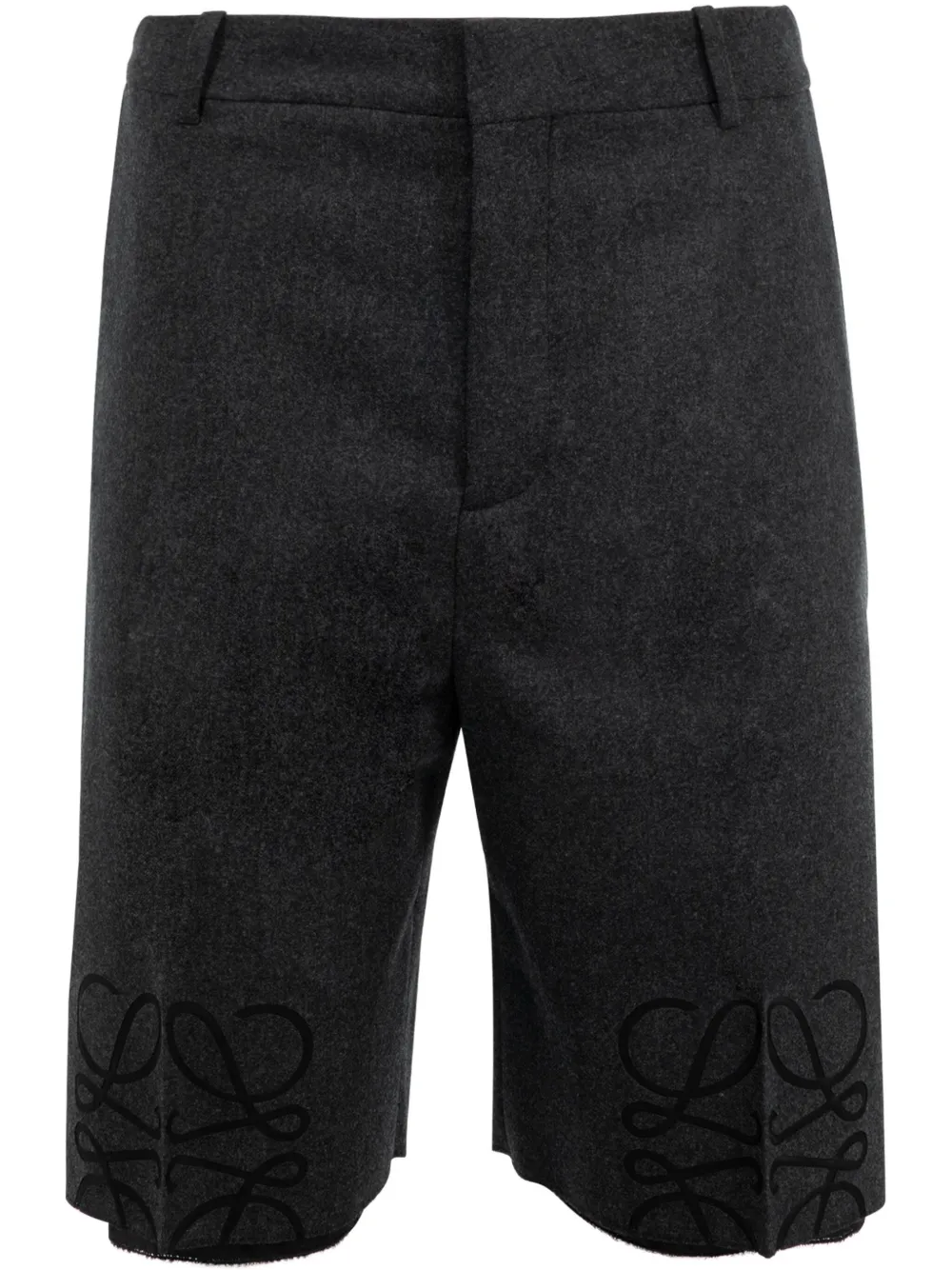 LOEWE Anagram shorts Grijs