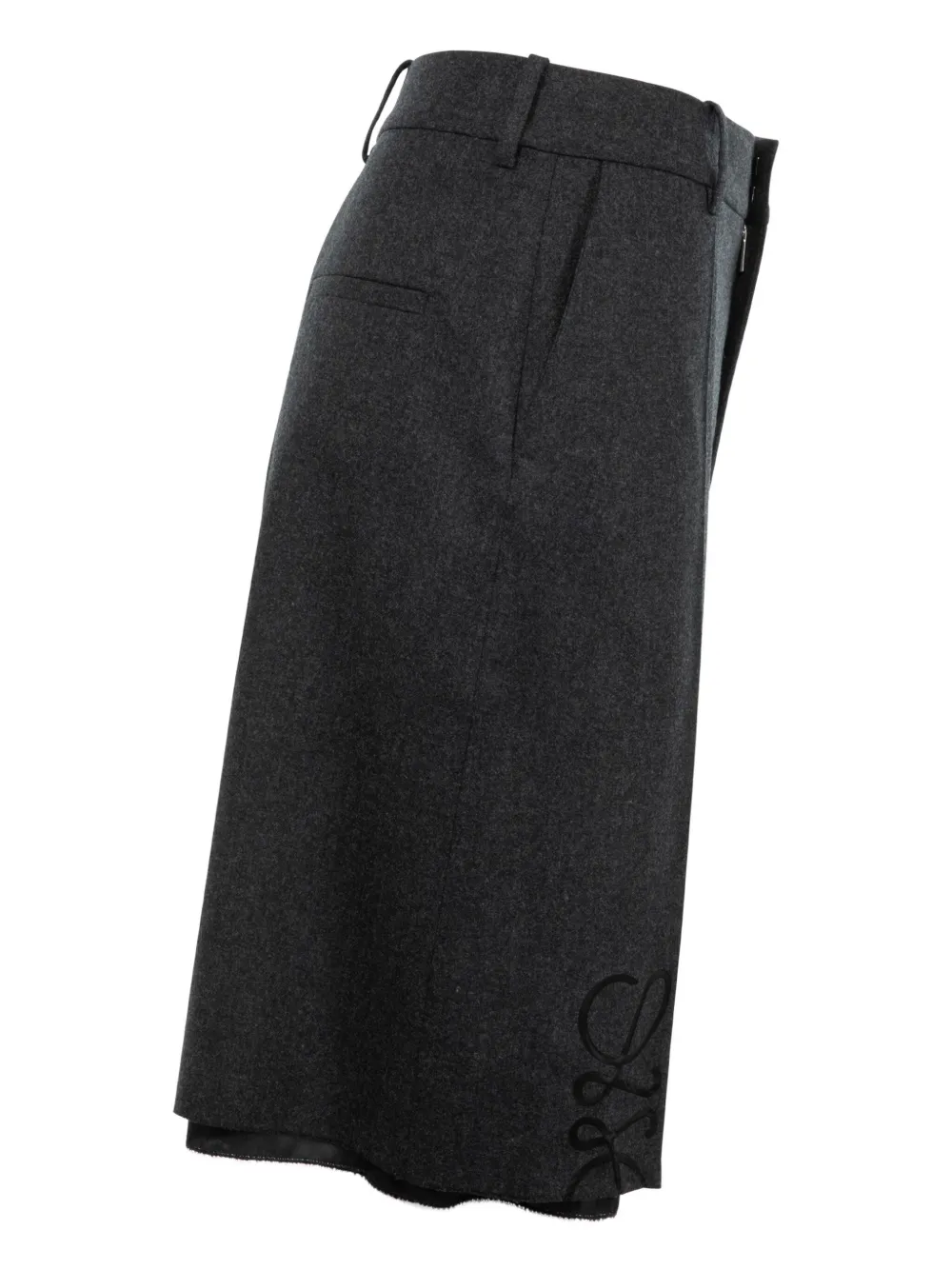 LOEWE Anagram shorts Grijs