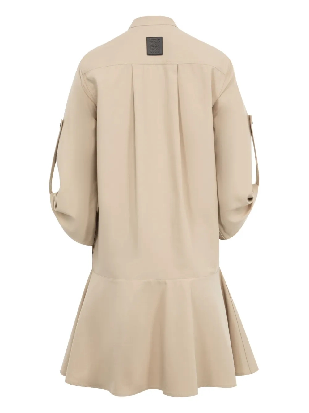 LOEWE shirt dress - Beige