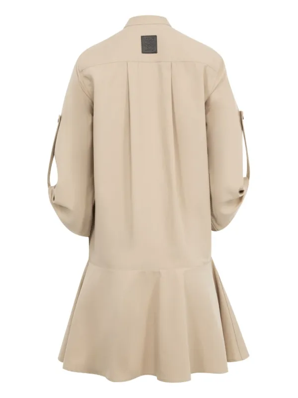 loewe shirt dress Shirt dress in cotton Blue