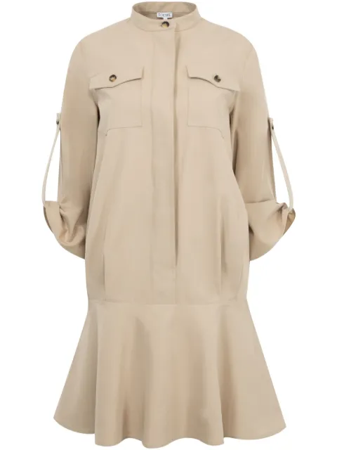 LOEWE shirt dress