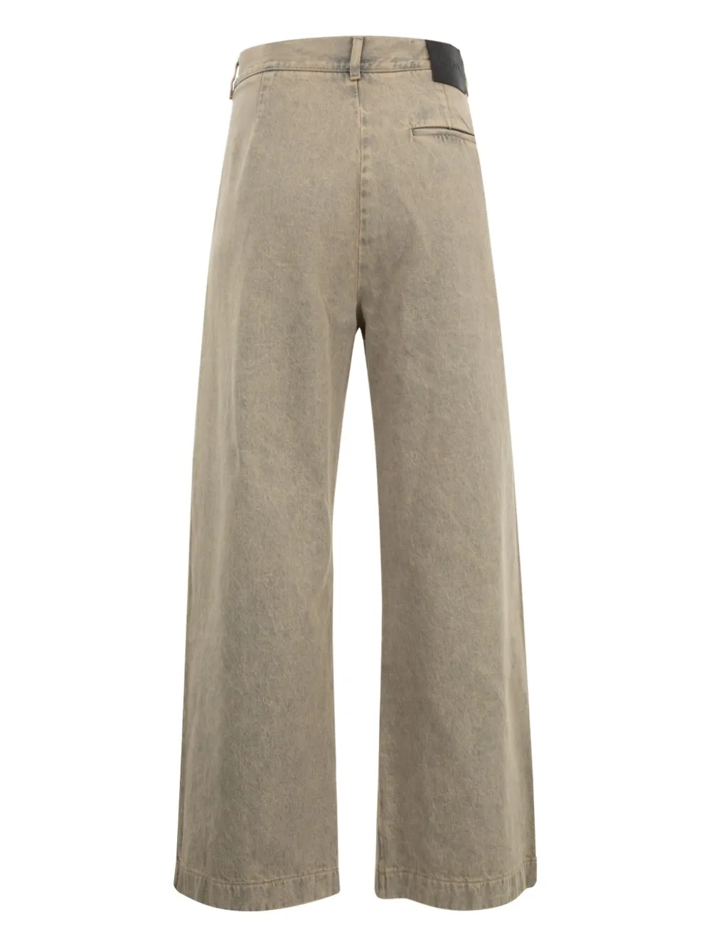 LOEWE Jeans met wijde pijpen - Beige