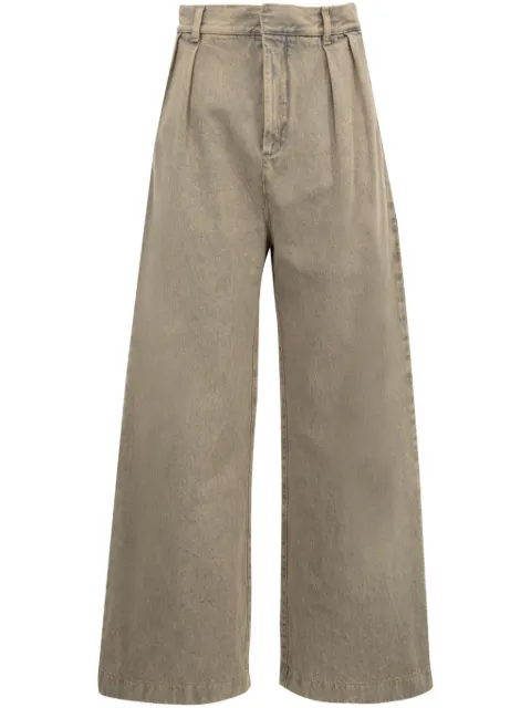 LOEWE wide-leg jeans