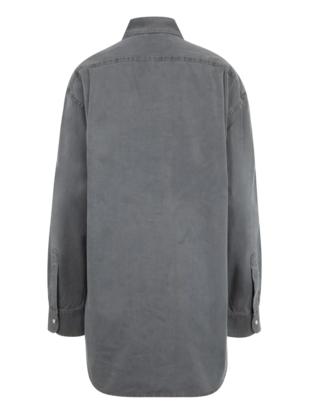 Miu Miu Denim blouse - Grijs