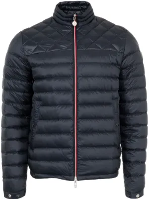 Moncler Jaqueta Matelassê Daniel | Preto | FARFETCH BR