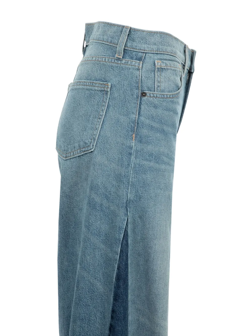 Nili Lotan Straight jeans Blauw