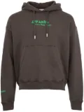 Off-White Barber 3 Skate hoodie - Green