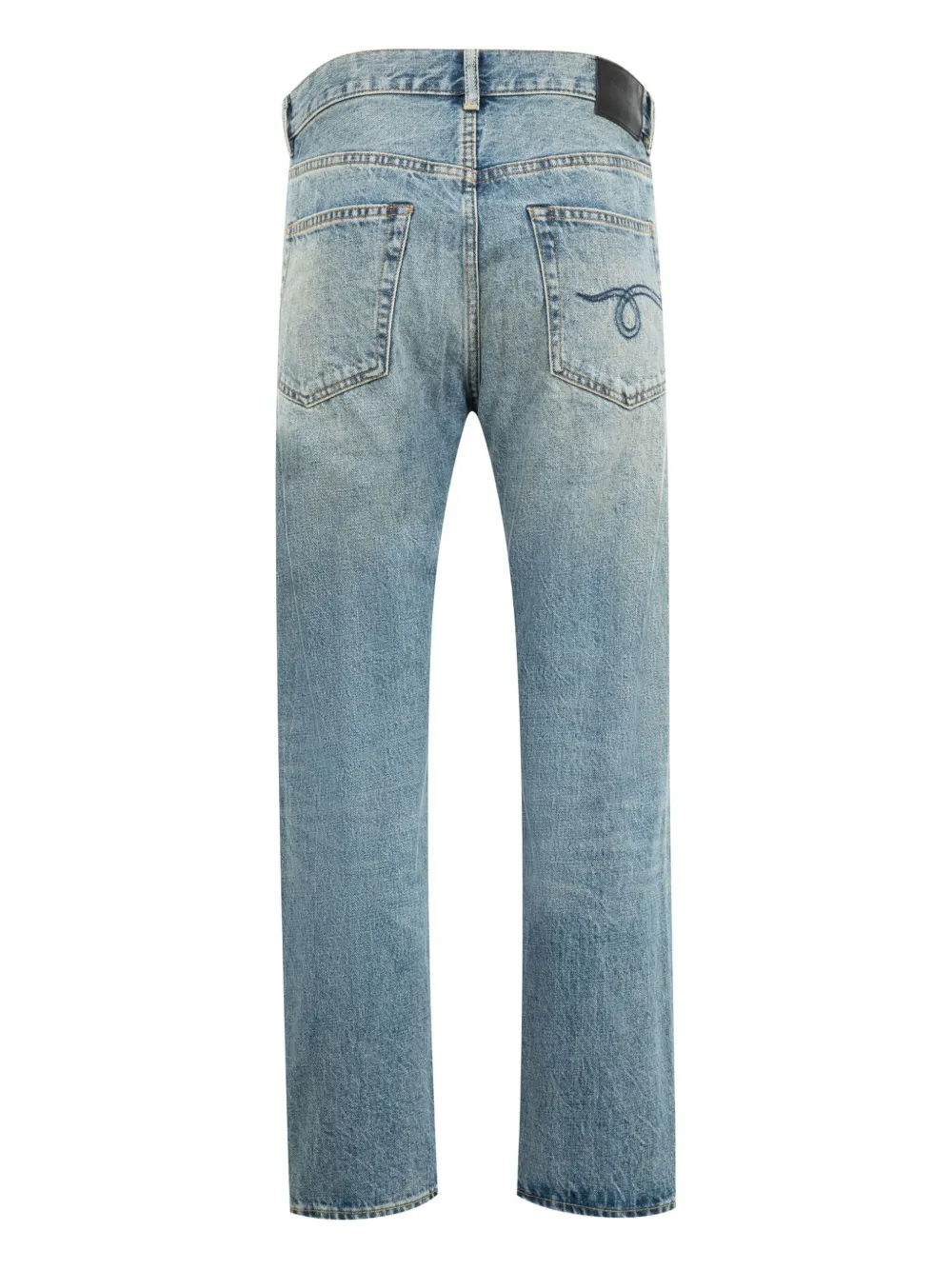 R13 Boyfriend jeans - Blauw