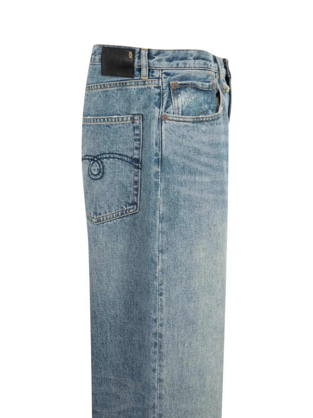 R13 D'arcy jeans - Blauw