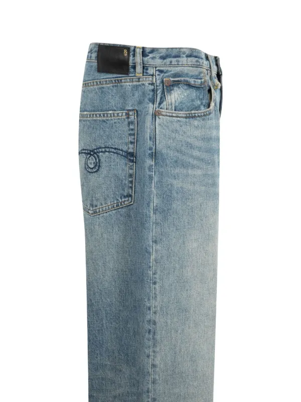 R13 D'arcy Jeans | Blue | FARFETCH JO