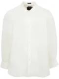 R13 classic-collar shirt - White