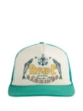 RHUDE Sardines cap - White