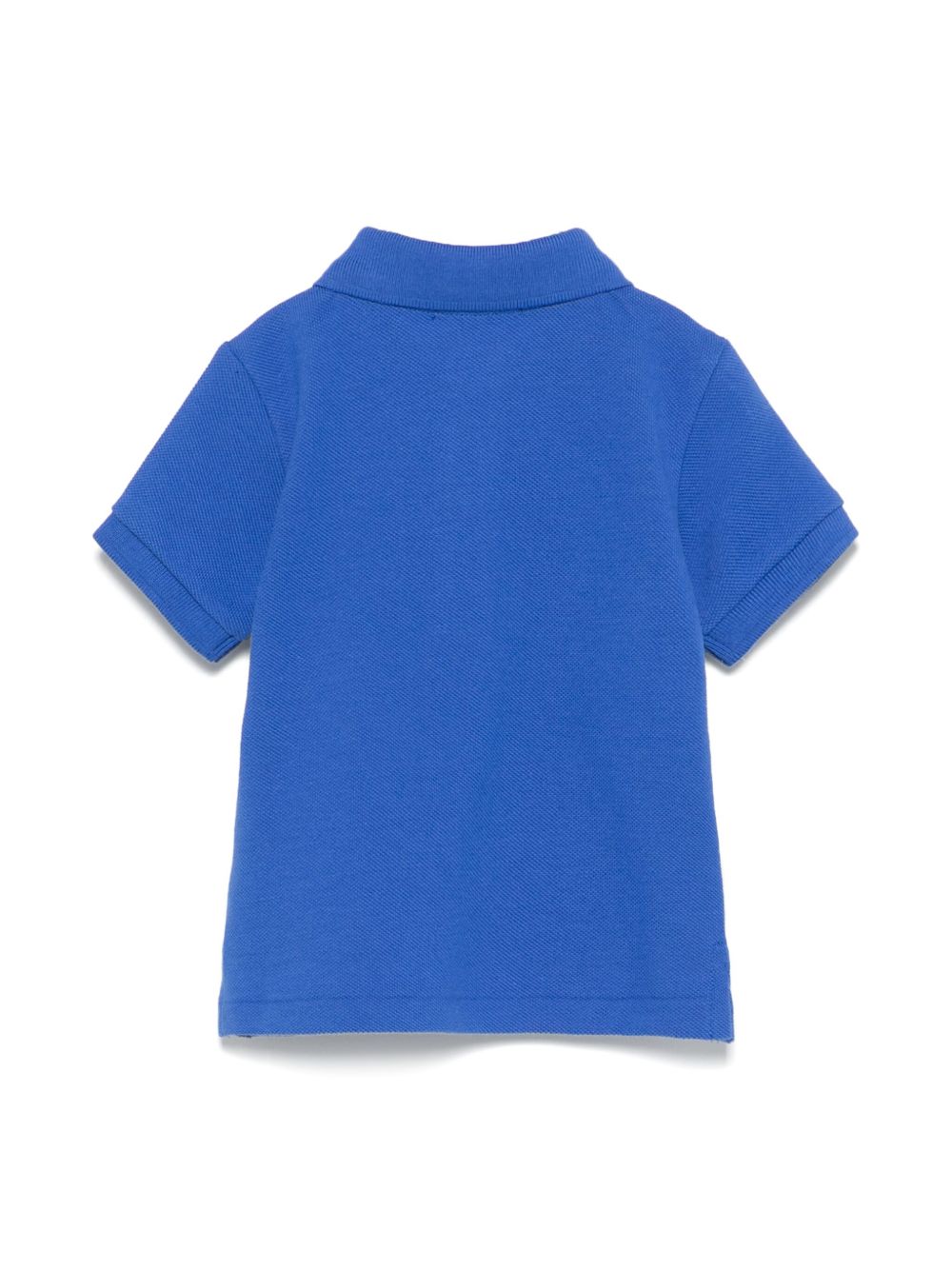 POLO RALPH LAUREN KIDS Piqué poloshirt - Blauw