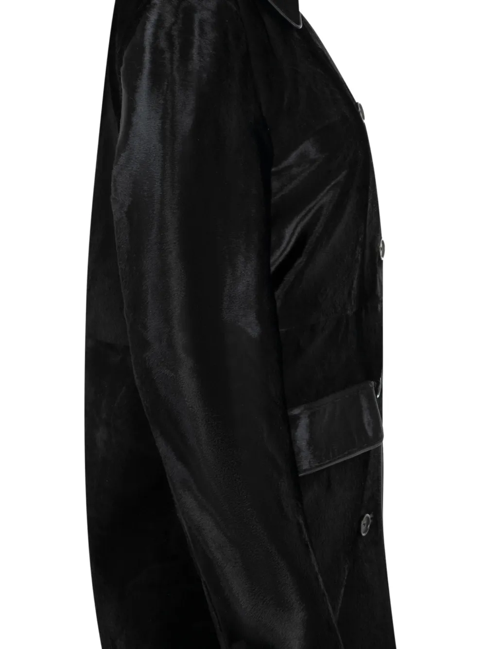 TOTÊME PONY-HAIR COAT