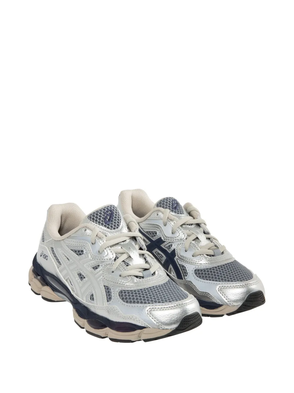 Asics X Billy's Gel-nyc Sneakers In 银色