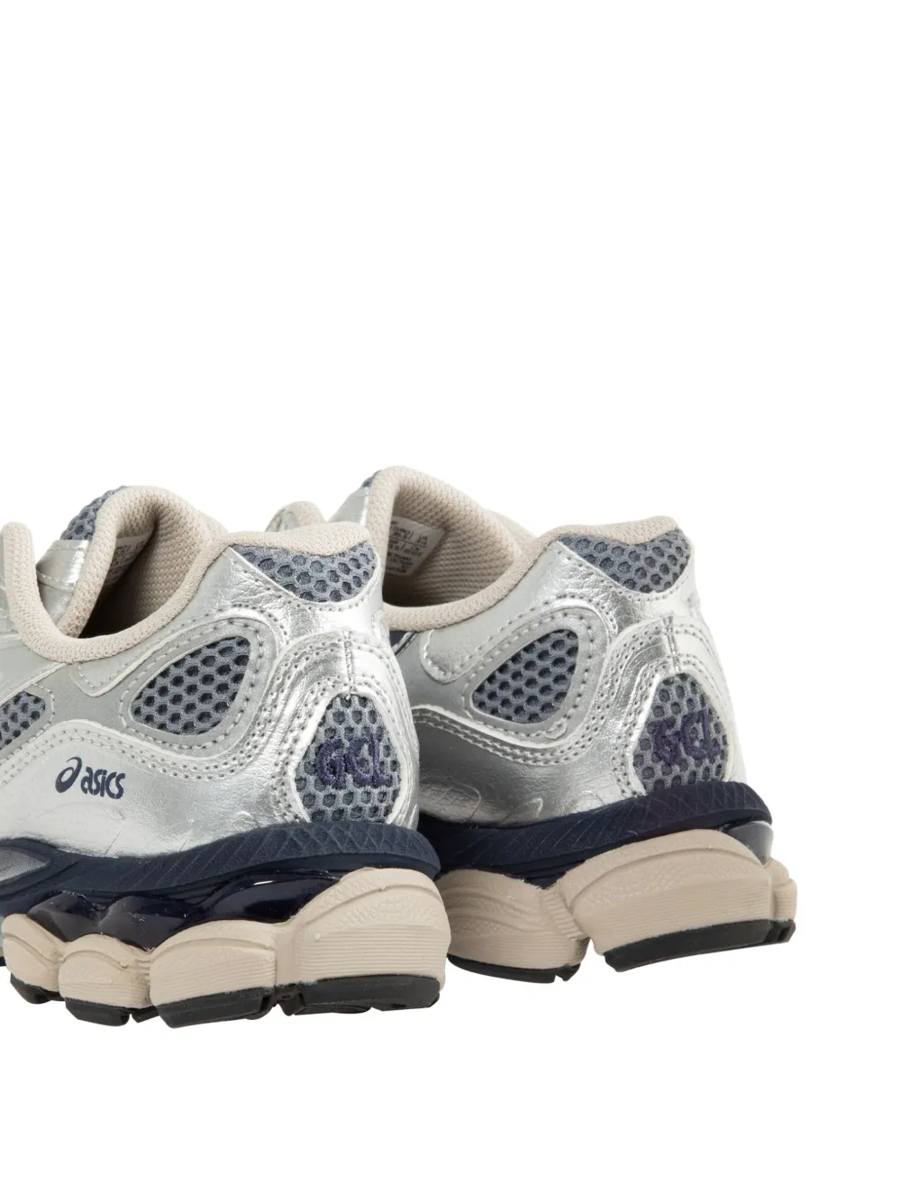 Asics X Billy's Gel-nyc Sneakers In 银色
