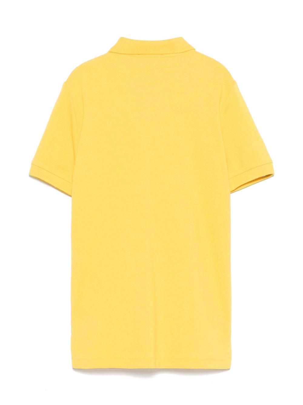 POLO RALPH LAUREN KIDS piqué-weave polo shirt - Yellow