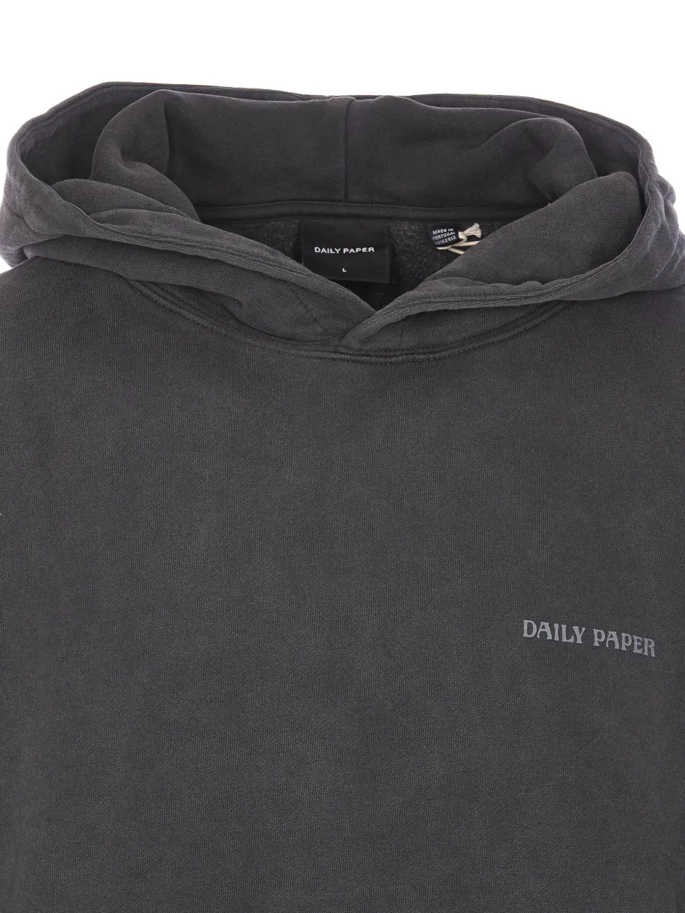 Daily Paper Senses hoodie Grijs