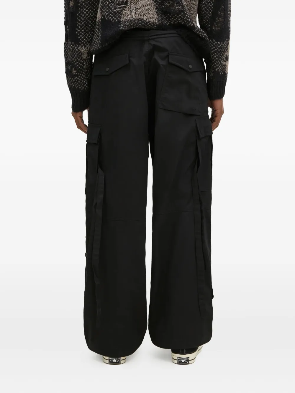 Maharishi Original Snopants cargo trousers Zwart