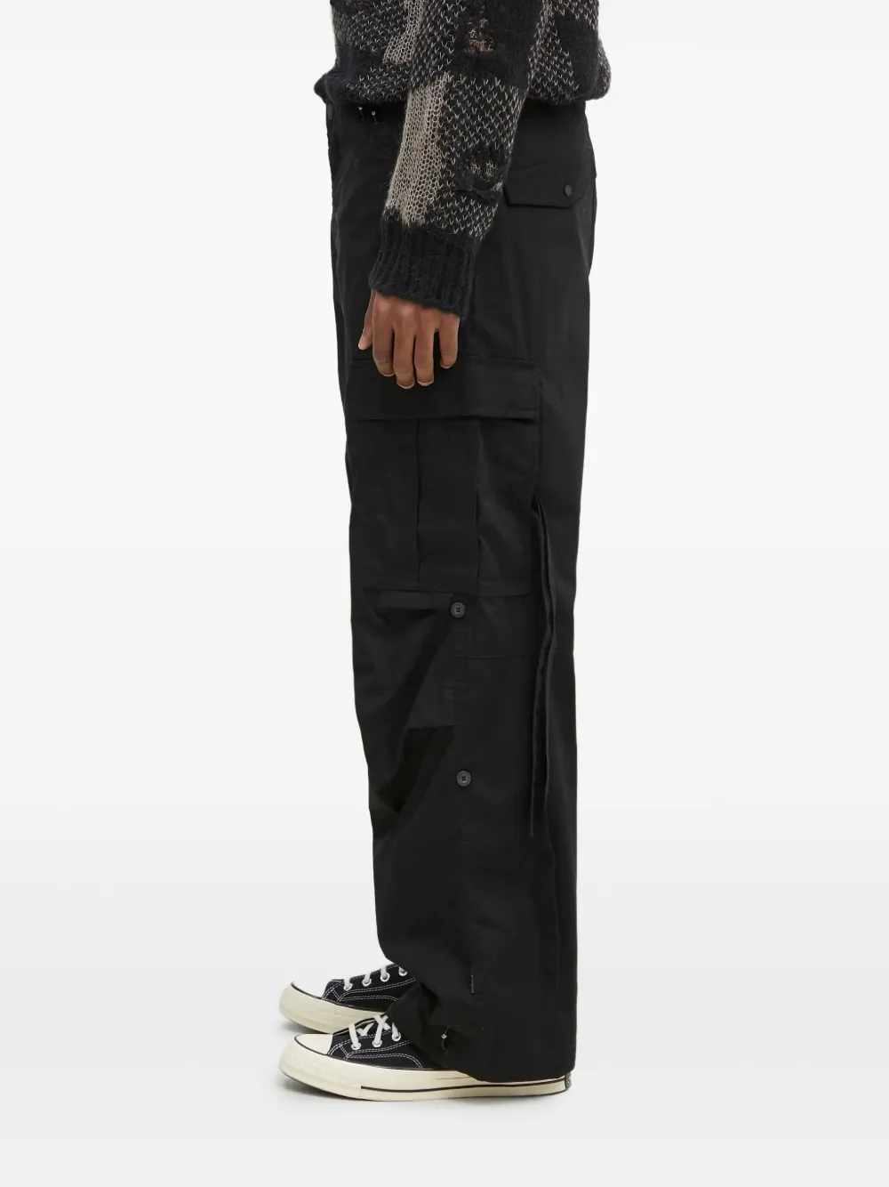 Maharishi Original Snopants cargo trousers Zwart