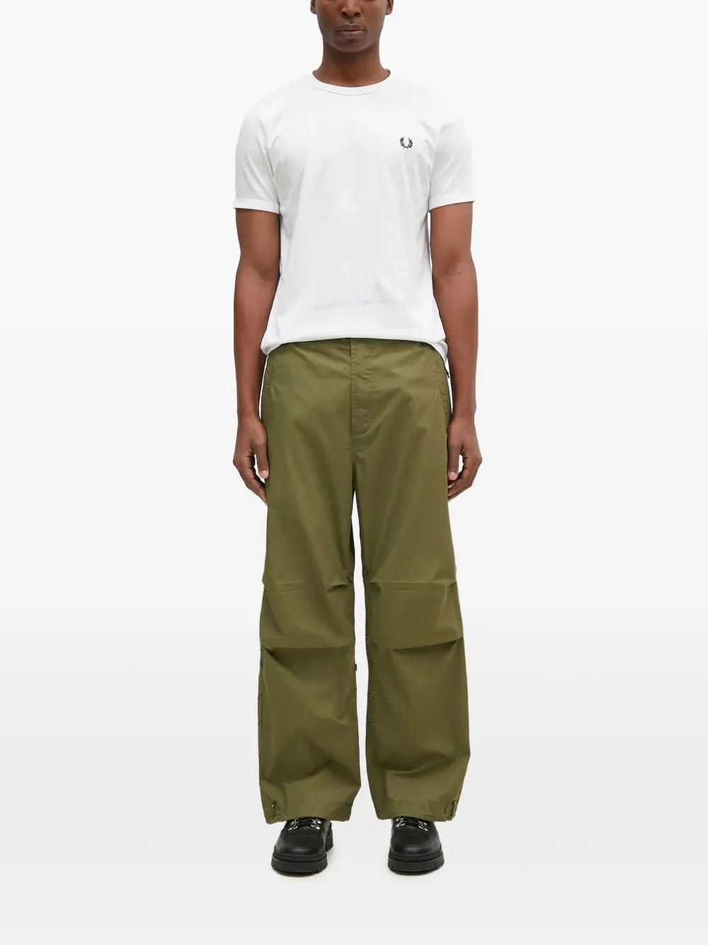 Maharishi Bonsai Landscape Loose trousers Groen
