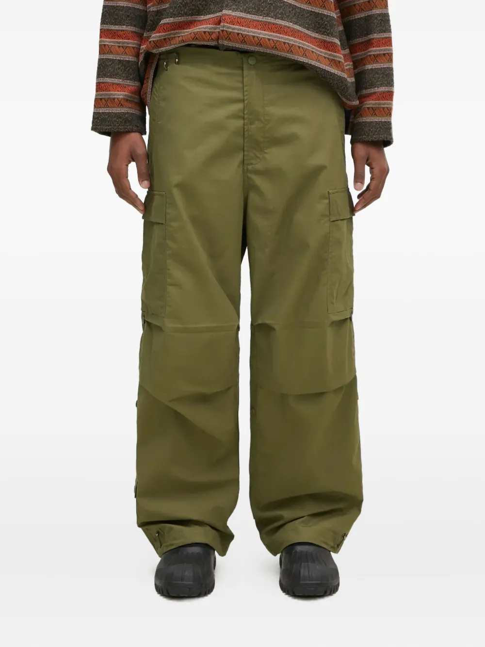 Maharishi Original double-pocket cargo trousers Groen