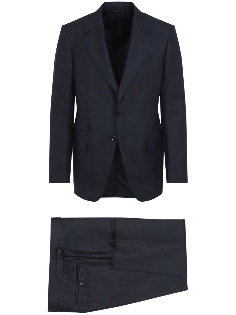 TOM FORD single-breasted blazer - Blue