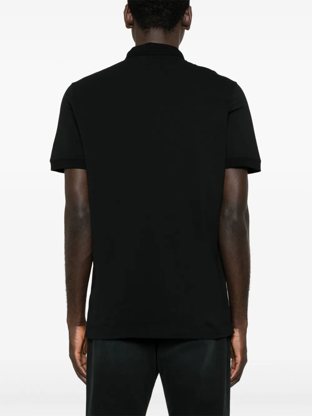 Dolce & Gabbana Poloshirt met geborduurd logo Zwart