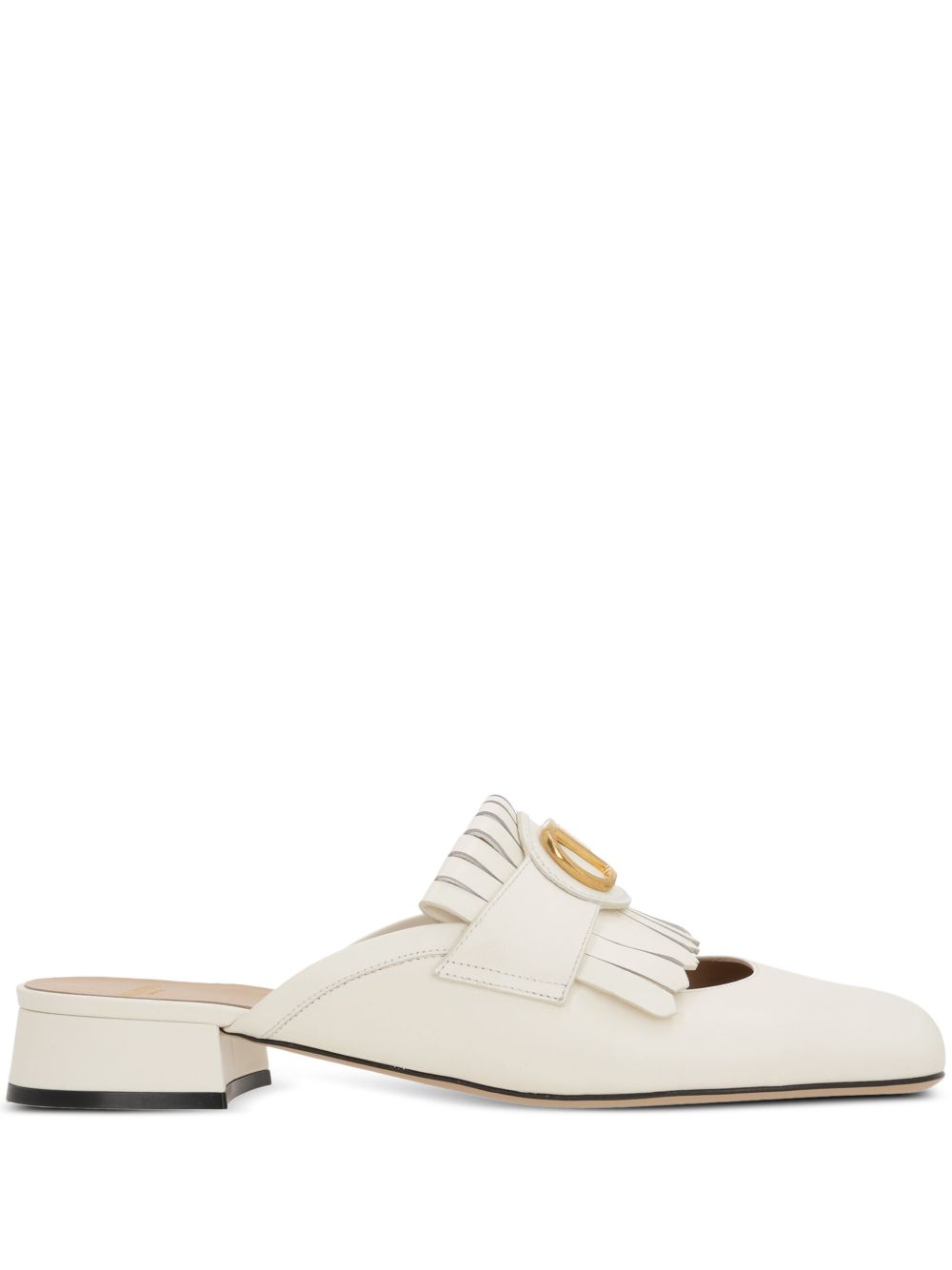 Valentino Garavani VLogo Signature mules White