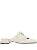 Valentino Garavani VLogo Signature mules - White