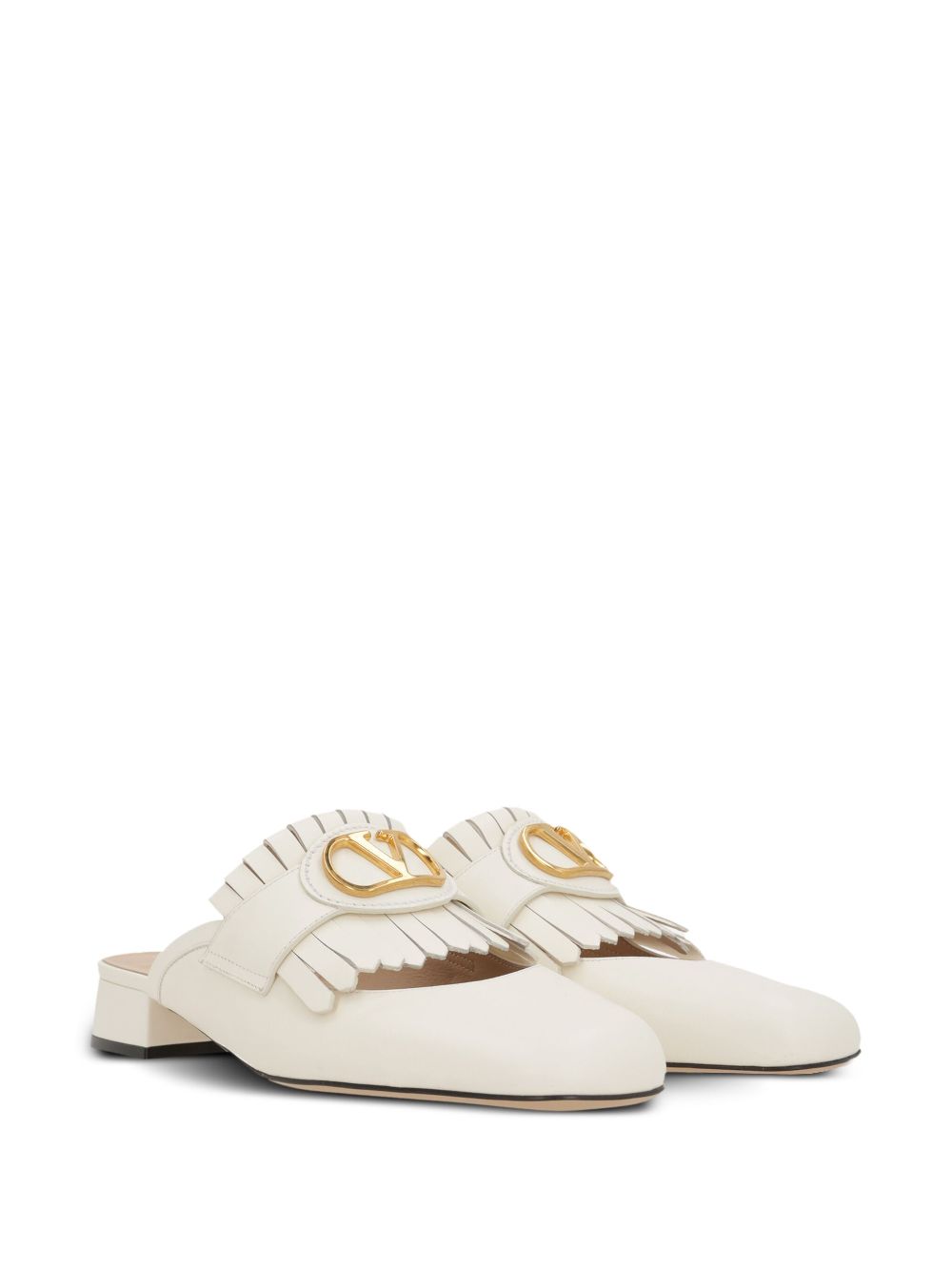 Valentino Garavani VLogo Signature mules - Wit